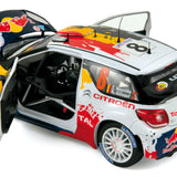 Citroën DS3 WRC 2012 Rallye Frankreich 8 Neuville/Gilsoul 1:18