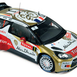 Citroën DS3 WRC 2013 Rallye Monte-Carlo 1 Loeb/Elena Vainqueur 1/18