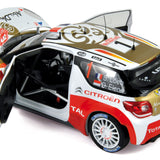 Citroën DS3 WRC 2013 Rallye Monte-Carlo 1 Loeb/Elena Vainqueur 1/18