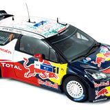 Citroën DS3 WRC 2011 Rallye du Mexique 1 Loeb/Elena Vainqueur 1/18