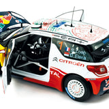 Citroën DS3 WRC 2011 Rallye Mexiko 1 Loeb/Elena Sieger 1:18