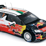 Citroën DS3 WRC Rallye du Portugal Ogier/Ingrassia Vainqueurs 1/18