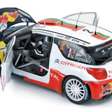 Citroën DS3 WRC Rallye du Portugal Ogier/Ingrassia Vainqueurs 1/18