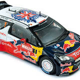 Citroën DS3 WRC 2011 Rally GB 1 Loeb/Elena Weltmeister 1:18