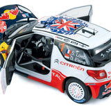 Citroën DS3 WRC 2011 Rally GB 1 Loeb/Elena Weltmeister 1:18