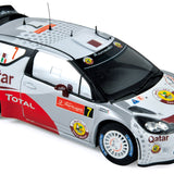 Citroën DS3 WRC 2012 Rallye Portugal 7 Al-Attiyah/Bernacchini 1:18