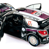 Citroën DS3 WRC 2012 Rallye Portugal Merksteijn Jr/Chevailli 1:18