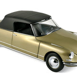 Citroën DS 19 Convertible 1961 Sahara Grey 1:18