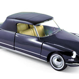 Citroën DS 19 Cabriolet 1961 Bleu Royal 1/18