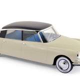 Citroën DS 19 1956 Beige&Purple Paris Motorshow Oct 1955 1:18