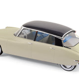 Citroën DS 19 1956 Beige&Purple Paris Motorshow Oct 1955 1:18