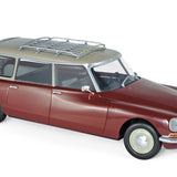 Citroën Break 21 1970 Maroon 1:18