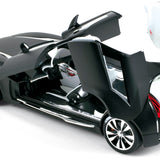 Citroën C-Metisse 2006 Schwarz Matt Concept Car 1:18