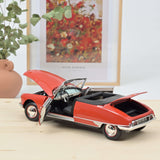 Citroën DS 19 Cabrio 1961 Corail Rot 1:18