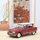 Citroën Ami 6 Club 1968 Corsaire Red 1:18