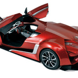 GT by Citroën 2008 Rouge Concept Car 1/18