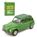 Citroën Dyane 6 1975 Tuileries Grün 1:18