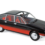 Citroën GS Basalte 1978 Black&Red deco 1:18