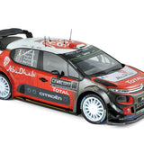 Citroën C3 WRC 2017 Offizielle Präsentation Version 1:18