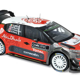 Citroën C3 WRC 2018 - Official Presentation Version 1:18