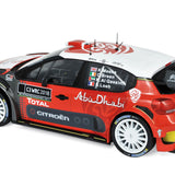 Citroën C3 WRC 2018 - Official Presentation Version 1:18