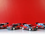 Citroën C3 WRC 2018 - Official Presentation Version 1:18