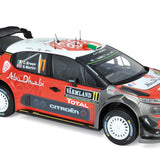 Citroën C3 WRC 2018 Rallye Schweden 2018 11 C.Breen/S.Martin 1:18