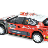 Citroën C3 WRC 2018 Rallye Schweden 2018 11 C.Breen/S.Martin 1:18