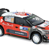 Citroën C3 WRC 2018 Rally Mexico 11 S.Loeb/D.Elena 1:18