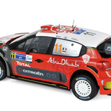 Citroën C3 WRC 2018 Rally Mexico 11 S.Loeb/D.Elena 1:18