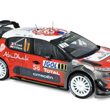 Citroën C3 WRC 2018 Rallye Korsika 2018 11 S.Loeb/D.Elena 1:18