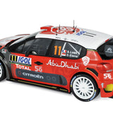 Citroën C3 WRC 2018 Rallye Korsika 2018 11 S.Loeb/D.Elena 1:18