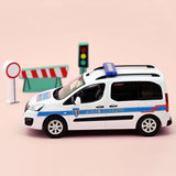 Citroën Berlingo 2017 Police Municipale 1:18 - 100pcs