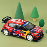 Citroën C3 WRC 2019 Rallye Monte-Carlo 2019 1 Ogier/Ingrassia 1:18