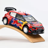 Citroën C3 WRC 2019 Rally Mexico 1 S.Ogier/ J.Ingrassia Winner 1:18