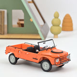 Citroën Méhari 4x4 1979 Orange Kirghiz 1/18