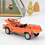 Citroën Méhari 4x4 1979 Orange Kirghiz 1/18