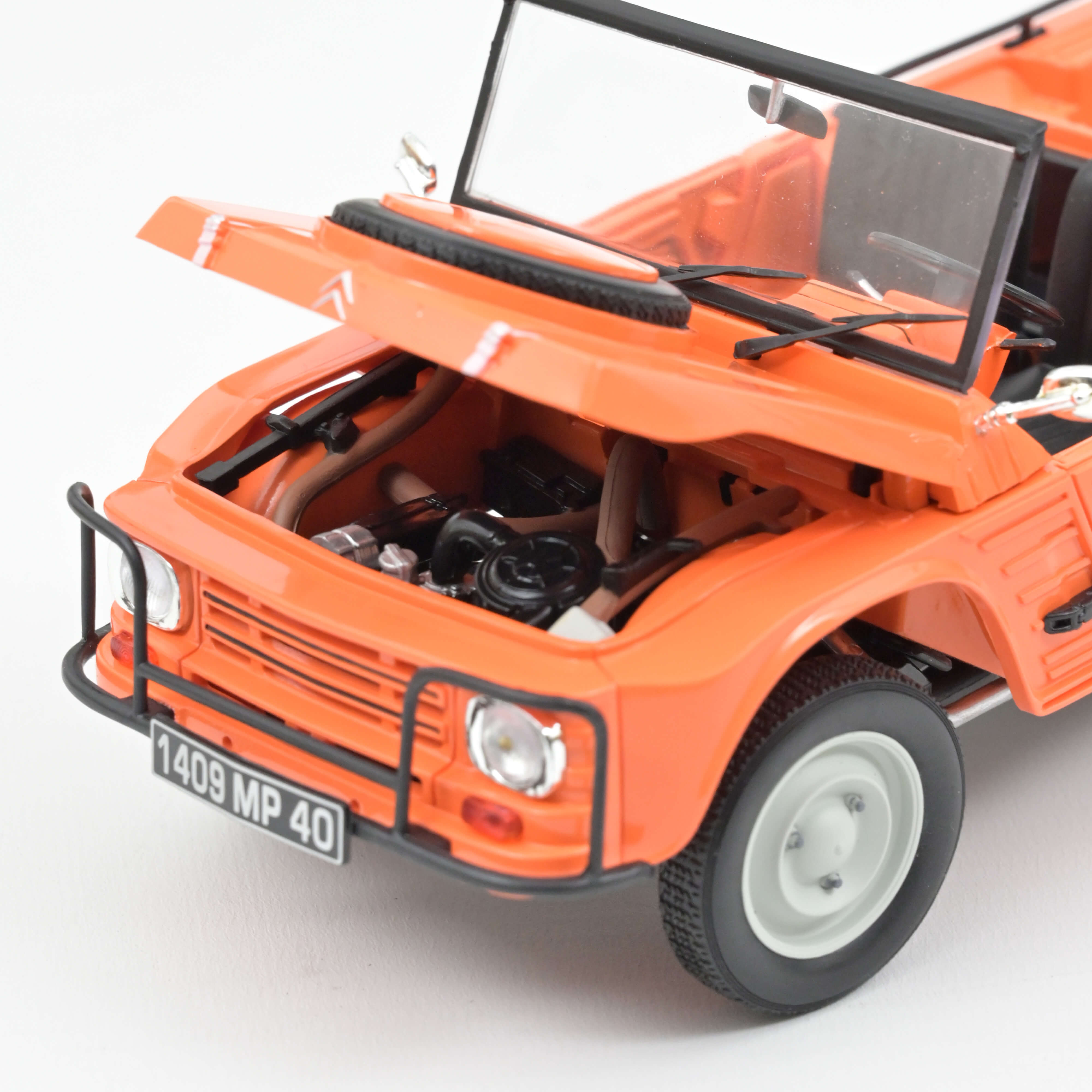 Citroën Méhari 4x4 1979 Kirghiz Orange 1:18