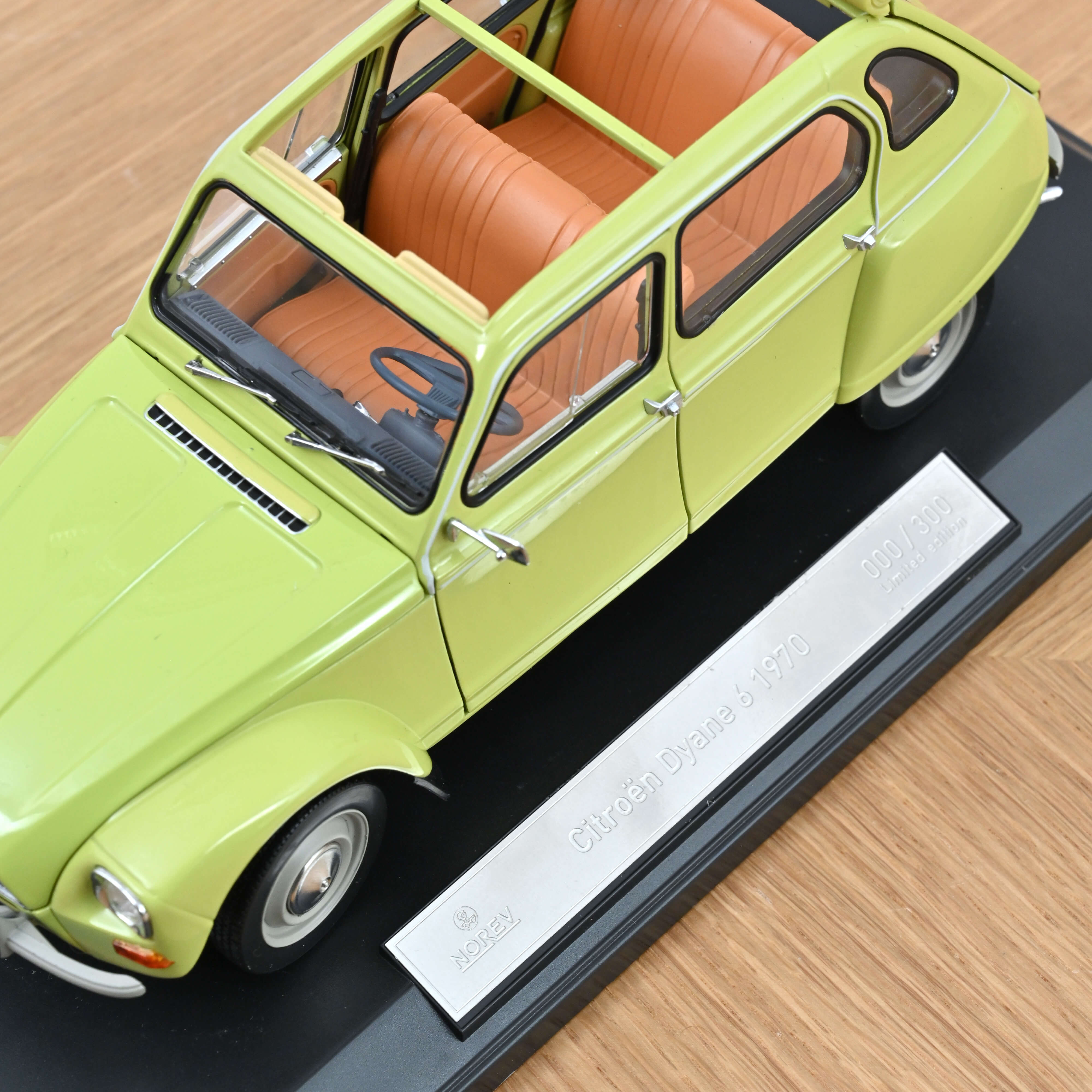 Citroën Dyane 6 1970 Calabre Gelb  1:18 - 300Stk.