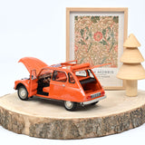 Citroën Dyane 1974 Ténéré Orange 1:18 - 200Stk.