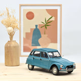 Citroën Dyane 1983 Lagune Blau 1:18 - 200Stk.