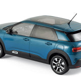 Citroën C4 Cactus 2018 Emeraude Blue 1:18