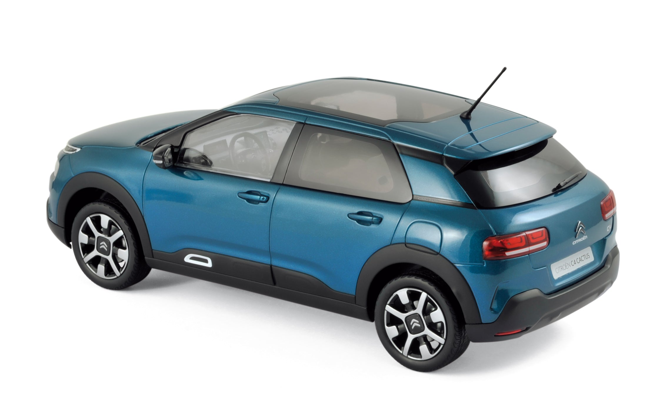 Citroën C4 Cactus 2018 Bleu Émeraude 1/18