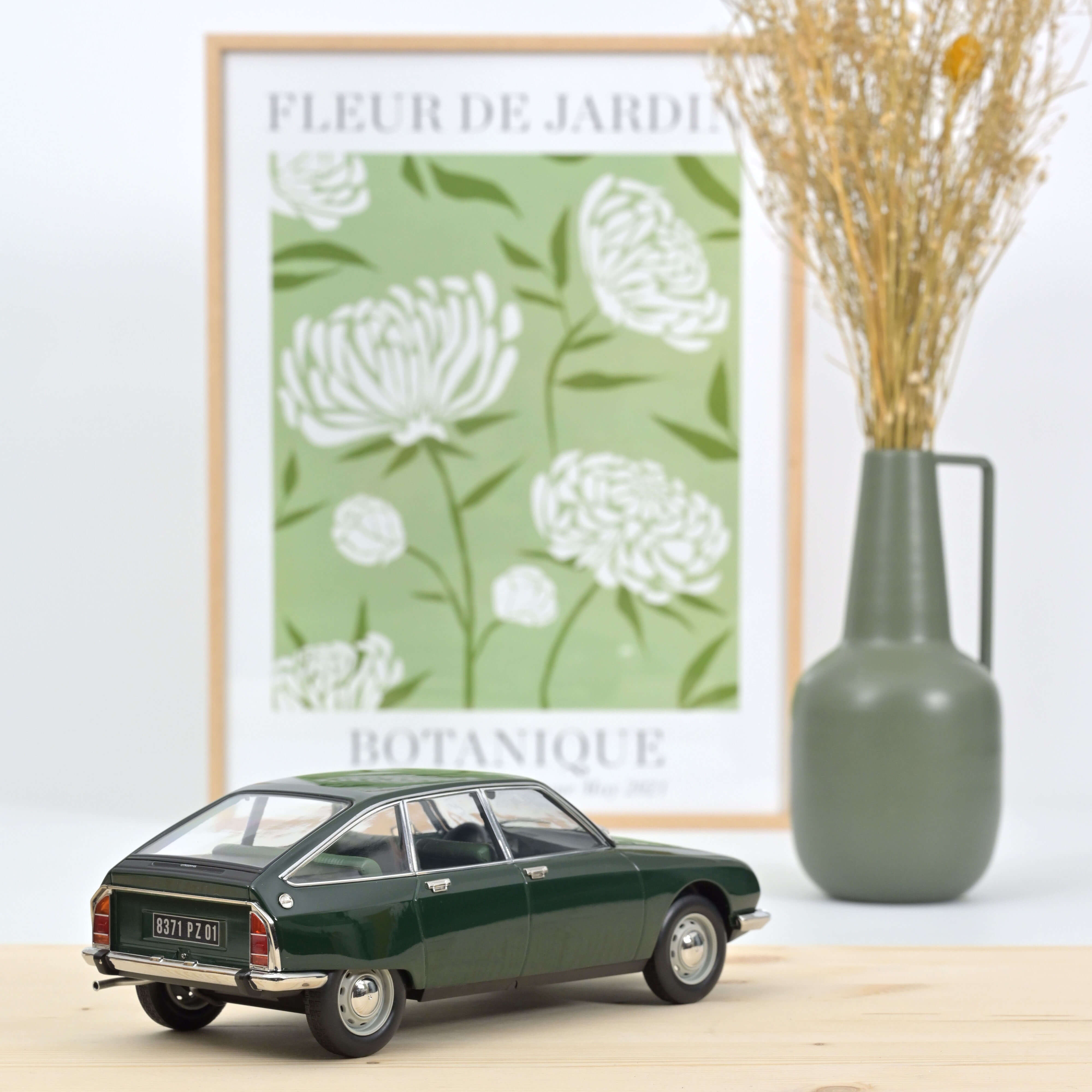 Citroën GS Club 1972 Charmille Grün 1:18