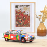 Citroën GS 1971 Flags - 1st release 1:18 - 200pcs