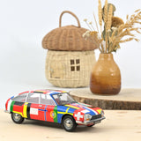 Citroën GS 1972 Drapeaux - 2ème édition 1/18