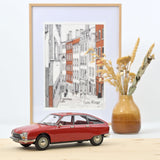 Citroën GS 1972 Rio Rot 1:18 - 300Stk.