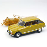 Citroën Ami 8 Club 1969 Bouton d'Or Yellow 1:18