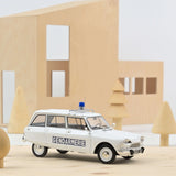 Citroën Ami 8 Break 1975 Gendarmerie 1:18 - 200pcs