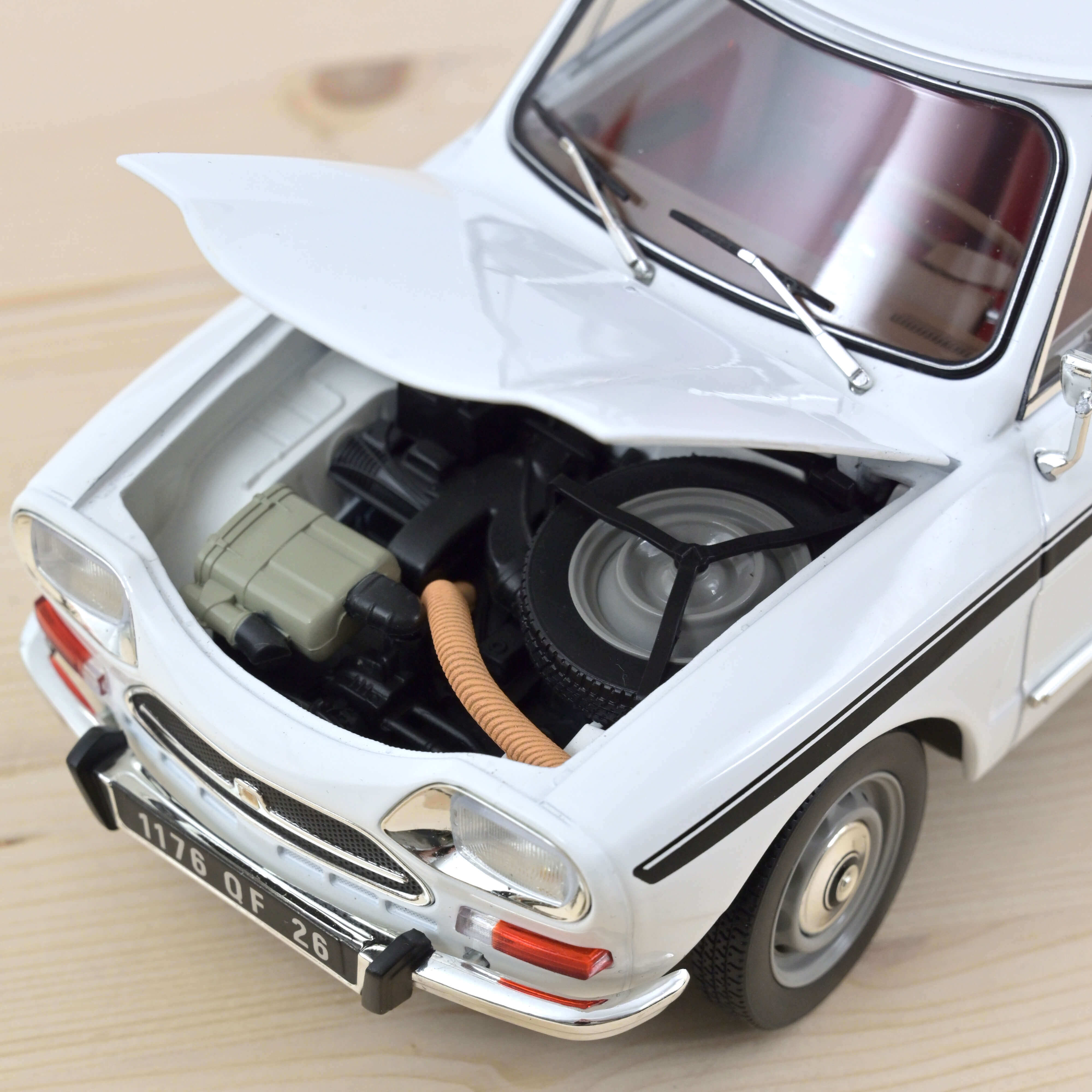 Citroën Ami Super 1974 Blanc Meije 1/18